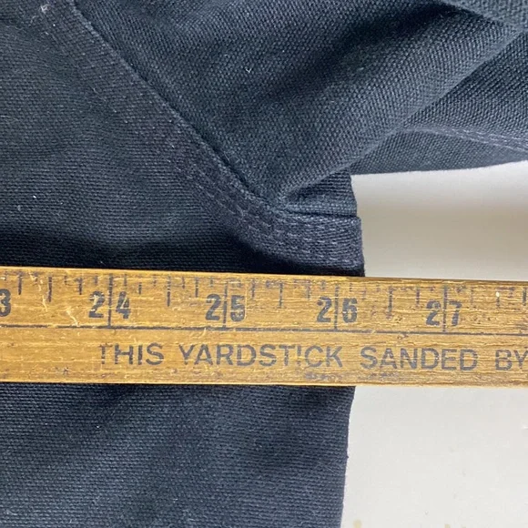 Carhartt Black Hooded Jacket - Picture 9 of 14